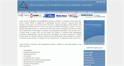 Desktop Screenshot of ajbms.org